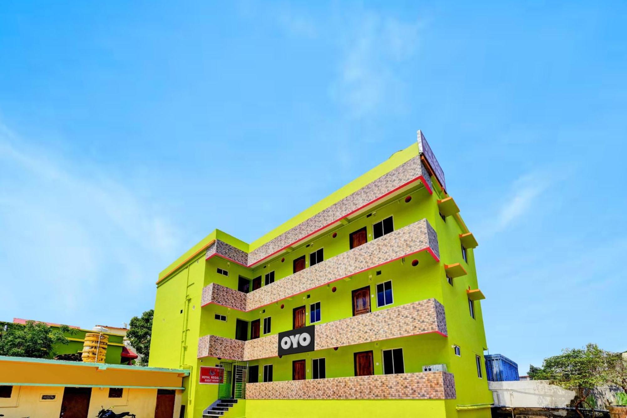 Oyo Flagship 81058 Royal Regalia Hotel Bhubaneswar Luaran gambar